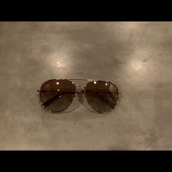 Michael Kors New Aviator Sunglasses - Picture 4 of 5